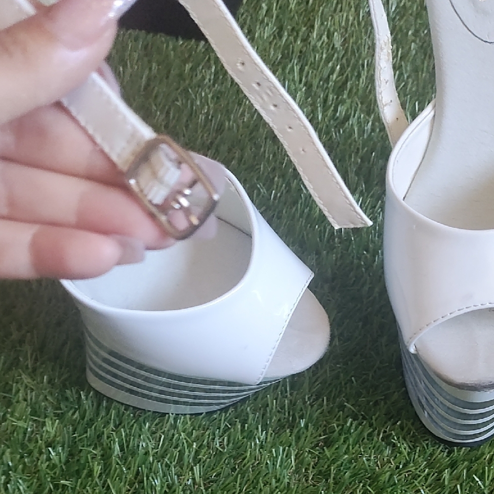 Pleaser LINED Platform Heels RARE - Picture 5 of 10